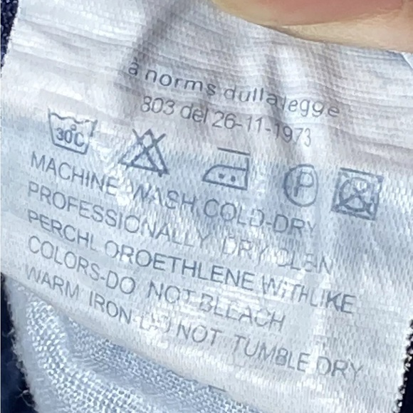 Versace Denim Jeans Vintage 90’s Size 31 Italy Ladies distress - Picture 8 of 12